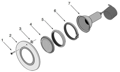 Sta-Rite SunLite Pool Light Parts
