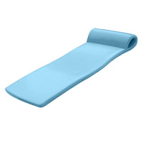 Sunsation Pool Float, Metallic Blue, Vinyl-Coated Foam Float (8020030)