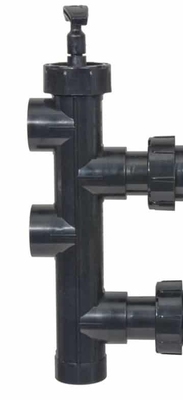 Jandy® Push-Pull Side Mount Backwash Valve, 2 in. Push-Pull Style, for DEL Series (pre plumbed) (SVLV8)
