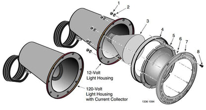 SwimQuip Pool Light Parts