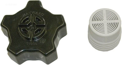Hayward Pro Series Drain Cap Assy. - Cap, Gasket, and Screen (SX180LA)