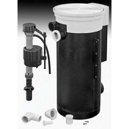 Letro Leveler w/Fluidmaster Valve, White (T40FW)