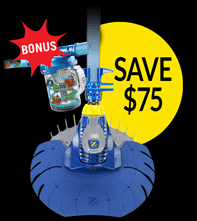 Zodiac® Baracuda T5 Duo Suction Cleaner, Complete (T5)