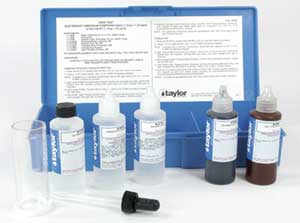 Taylor QAC/Polyquat Test Kit (K-9065) Special Order