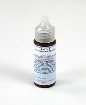 Taylor Reagent Silver Nitrate 3/4 oz (R0718-A)(R0718A)