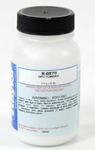 Taylor DPD Powder, .25 lb. (R-0870-J)