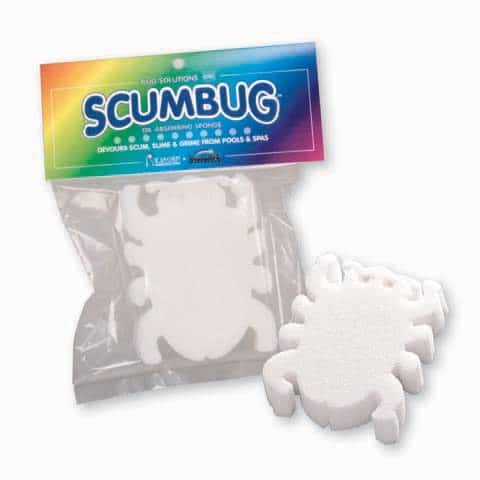 Paradise Industries Bug-Shaped Floating Scum Absorber, Pack of 2 (TB2-24)