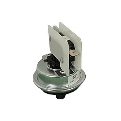 Tecmark Plastic Pressure Switch, SPST, 25 AMP, 1-5 PSI, 1/8 in. NPT (3010P)