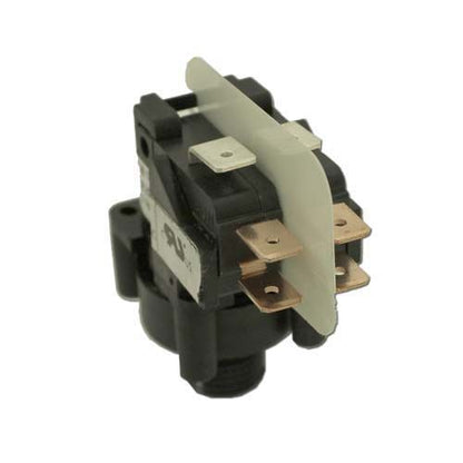 Tecmark Latching Air Switch, 1/8" Center Spout, 20 Amp, DPDT (TBS-317)
