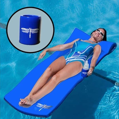 Kool Float w/Kool Kan, Coral, Vinyl Coating (8022048)