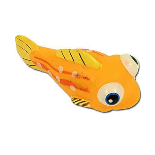 Toysmith Yellow Silly Fish Squirter (1495)