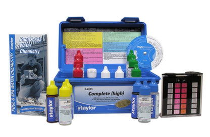 Taylor Complete DPD Test Kit, Residential, 3/4 oz. (K-2005)