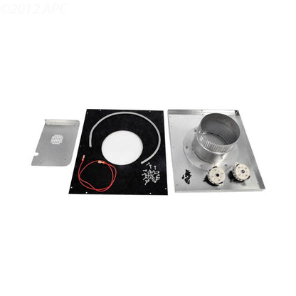 Hayward Universal H Heater Indoor Vent Adapter Kit, Negative-Pressure, for 250FD (UHXNEGVT12501) Now (UHXNEGVT12506)