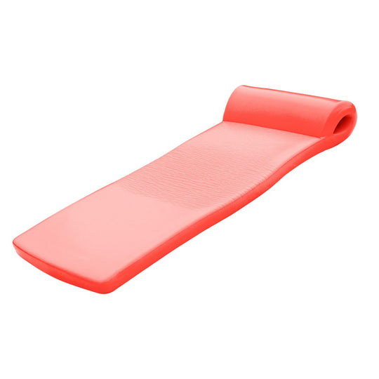 Ultra Sunsation Pool Float, Coral, Vinyl Coating, 2.75 in. Thick (8021548)