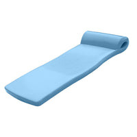 Ultra Sunsation Pool Float, Metallic Blue, Vinyl Coating, 2.75 in. Thick (8021530)