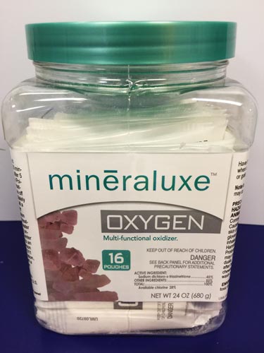 Mineraluxe Oxygen Pouches, 16/pack UML09722)