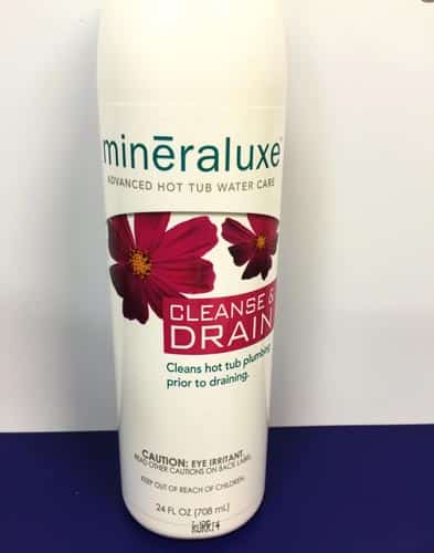 Mineraluxe Cleanse & Drain, 24 oz. (UML09737)