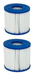Pleatco Replacement Cartridge, 35 Sq. Ft. (PRB17.5SF-JH-PAIR)