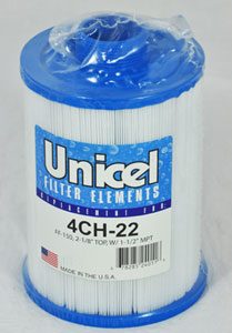 Unicel Replacement Cartridge, 25 Sq. Ft., 4-15/16" x 6-5/8" (4CH-22)