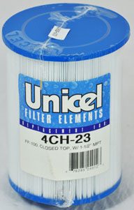 Unicel Replacement Cartridge, 25 Sq. Ft., 4-15/16" x 6-5/8" (4CH-23)