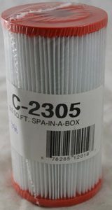 Unicel Replacement Cartridge, 3.5 Sq. Ft., 2-3/4" x 5-1/8" (C-2305)
