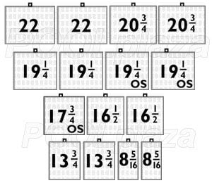 Full Set of Grids for Swimquip/Sta-Rite DES 60 Sq. Ft. DE Filter (flat, 18 inches tall) (DE60-SET)