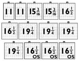 Full Set of Grids for Sta-Rite System 3 DE Filter, 53 Sq. Ft.(FS-3053) (S8D110-SET)