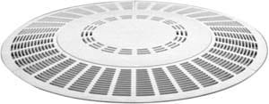 Polaris® Main Drain, UniCover®, White (5820)