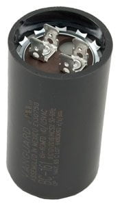 Sta-Rite Generic Start Capacitor, 124-156 MFD, 125VAC (PP2201) (PMJ124) (BC-124) use (11912)