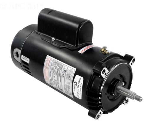 A.O. Smith C-Frame Threaded Shaft Motor, Up Rated, 2 HP, EE, 1.00 SF, 115/230v (UST1202)
