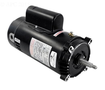 A.O. Smith C-Frame Threaded Shaft Motor, Up Rated, 2 HP, EE, 1.00 SF, 115/230v (UST1202)