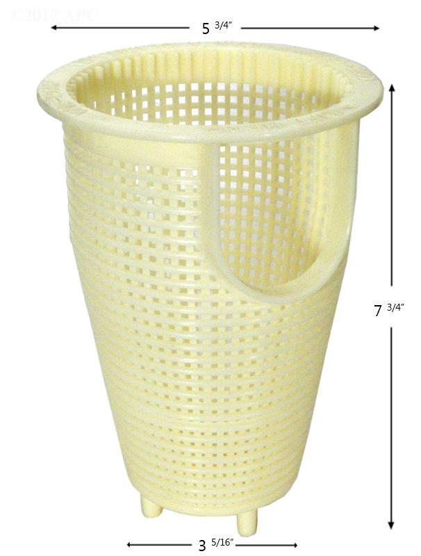 Whisper-Flo Basket Heavy Duty Replacement (V20-200)