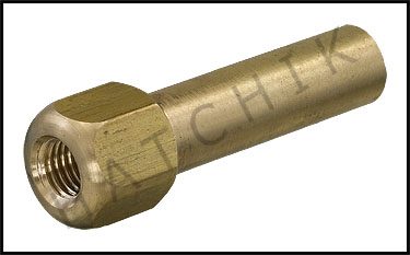 Val Pak Nut Brass Nut Sleeve (V60-110) replaces nut only for (DEX2420J1KIT)