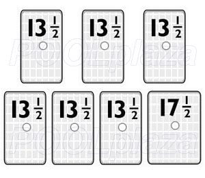 Full Set of Grids for Anthony Apollo VA-32 Filter (VA32-SET) (24 inches tall)