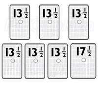 Full Set of Grids for Anthony Apollo VA-32 Filter (VA32-SET) (24 inches tall)