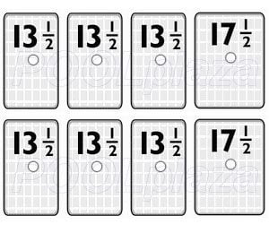 Full Set of Grids for Anthony Apollo VA-38 Filter (VA38-SET) (24 inches tall)