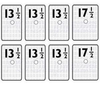 Full Set of Grids for Anthony Apollo VA-38 Filter (VA38-SET) (24 inches tall)