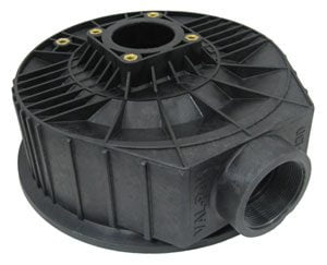 Pentair Ultra-Flow Volute, 2 in.(39007000) Black Only (357140) use (V38-130)