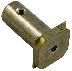 Ortega ORT Brass Shaft f/ Noryl Diverter(072427) (V20-335)
