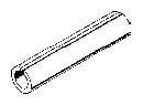 Sta-Rite Bronze Slide Valve SS Spring Pin, 1/8in x 7/8in, All Models (V22-119)