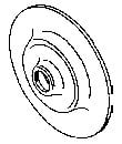 Sta-Rite SR Copper Seal Plate (C3-66D) (V26-333)
