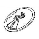 Val-Pak Landon 12-7/8in Vac Plate / Lid (V28-602)