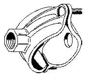 Val-Pak 1.5 in PVC Saddle Tee (1-1/2 x 3/4 in. for 1.5 in. O/D PVC) (V32-616)