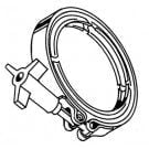 Pentair/American AP 6-3/4in Marine OS pump Lid Clamp(393005) (V38-113)