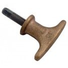 Premier Bronze Tee Handle, Brass S/S Stud (31-622) use (V40-468)