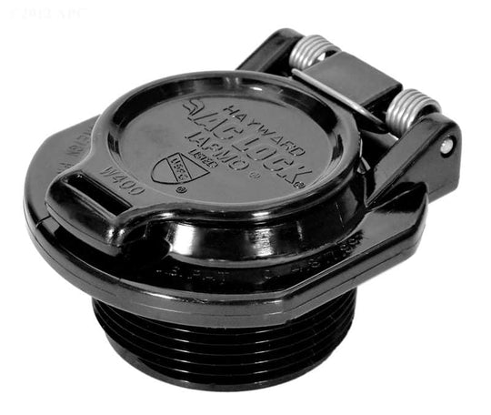 Hayward Vac Lock Suction Fitting, 1.5 in MPT Black (W400ABKP) now (W400BBKP)