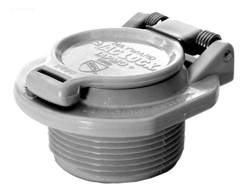 Hayward Vac Lock Suction Fitting, 1.5 in MPT Gray (W400ALGP) now (W400BLGP)