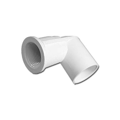WaterWay Jet Body for Non-Adjustable Ozone/Cluster, 1 in. Ell w/3/4 in. S Water (212-0540)