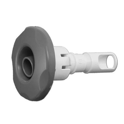 WaterWay Adjustable Cluster Storm, Directional, Jet Internal, 2 in. Face, 5 Scallop, Gray (212-1507)
