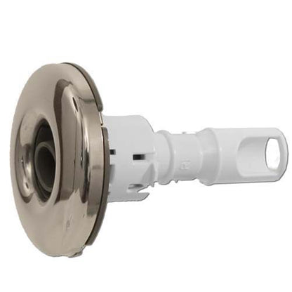 WaterWay Adjustable Cluster Storm, Directional, Jet Internal, 2 in. Face, Gray w/SS Escutcheon (212-1507S)